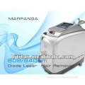 good result and professinoal 808Diode laser for hair removal